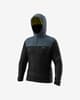 Chaqueta con capucha Dynafit Radical PrimaLoft negro azul grisáceo