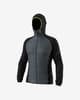 Chaqueta con capucha Dynafit Speed Insulation Hybrid gris negro