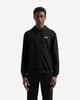 Sudadera con capucha EA7 Logo Series negro blanco
