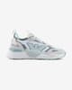 Zapatillas EA7 Emporio Armani Ace Runner azul blanco verde