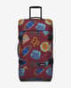 Eastpak Double Tranverz M Trolley dark red blue orange