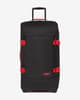 Eastpak Double Tranverz M Trolley 78L pure black red