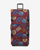 Eastpak Tranverz L Trolley 121L dark red blue orange