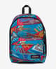 Mochila Eastpak Orbit 10L azul rojo naranja