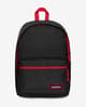 Mochila Eastpak Orbit 10L negro puro rojo