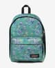 Mochila Eastpak Orbit 10L turquesa lila blanco