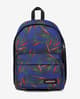 Mochila Eastpak Orbit 10L azul marino verde rojo