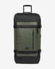 Trolley Eastpak Tranverz Cnnct M 78L verde caqui negro puro