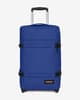 Trolley Eastpak Transit'r S 42L azul ultra preto puro