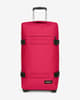 Eastpak Transit'r M 78L Trolley Case Bright Pink Jet Black