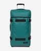 Trolley Eastpak Transit'r M 78L verde turquesa oscuro negro puro