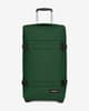 Trolley Eastpak Transit'r L 121L verde scuro nero