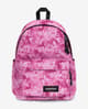 Mochila Eastpak Day Office rosa oscuro rosa claro blanco