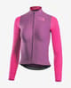 Finisseur Pro Race Skin cykeltrøje med lange ærmer lilla pink dame