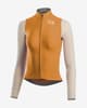 Finisseur Pro Race Skin langærmet cykeltrøje orange hvid dame