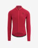 Maillot Finisseur Core Thermal manga larga rojo magenta