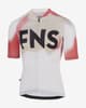 Camisola Finisseur Core FNS manga curta branco vermelho