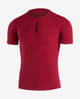 Camiseta interior Finisseur Micromesh manga corta rojo