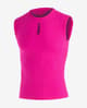 Camiseta interior Finisseur Micromesh sin mangas rosa