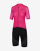 Equipación Finisseur Pro Race Racer rosa negro mujer