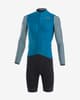 Equipación Finisseur Pro Race Skin Thermal DWR azul negro