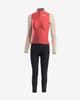 Equipación Finisseur Pro Race Skin Thermal rojo claro beige negro mujer