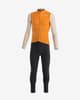 Equipación Finisseur Pro Race Skin Thermal 2 naranja negro