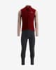 Equipación Finisseur Pro Race Skin Thermal 2 rojo granate negro
