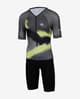 Body triathlon Finisseur Pro manica corta nero lime