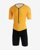 Tritraje Finisseur Core Fever manga corta amarillo negro