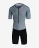 Tritraje Finisseur Core Fever manga corta gris negro