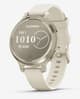 Garmin Lily 2 Active dorado con correa de silicona blanco
