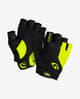 Giro Strate Dure Supergel Gloves Black Fluorescent Yellow
