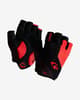 Gloves Giro Strate Dure Supergel black red