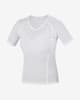 T-shirt Gore Wear Base Layer manica corta bianco donna