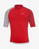 GOREWEAR C5 Optiline Kurzarmtrikot rot