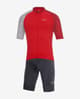 Equipación Gore Wear C5 rojo negro