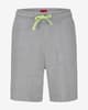 Pantalón corto HUGO Stripe Logo gris