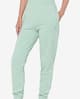 Pantalón largo HUGO Nelfinia azul turquesa mujer