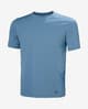 Helly Hansen Shine Solen Short Sleeve T-shirt Aqua Blue