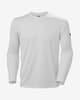 Camiseta Helly Hansen Tech Crew 2.0 manga larga blanco