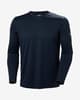 Camiseta Helly Hansen Tech Crew 2.0 manga larga azul noche