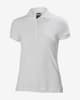 Helly Hansen Crewline Polo Short Sleeve White Woman