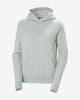 Sudadera con capucha Helly Hansen Core verde menta mujer