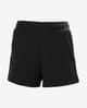 Pantalón corto Helly Hansen Core Sweat negro liso mujer