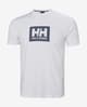 Helly Hansen Box T 2.0 Short Sleeve T-shirt white
