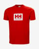 Helly Hansen Box T 2.0 Short Sleeve T-shirt red