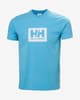 Helly Hansen Box T 2.0 Short Sleeve T-shirt Sky Blue