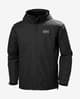 Casaco Helly Hansen Dubliner preto - Casaco Fino