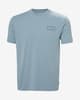 Helly Hansen Skog Graphic Short Sleeve T-shirt pale blue